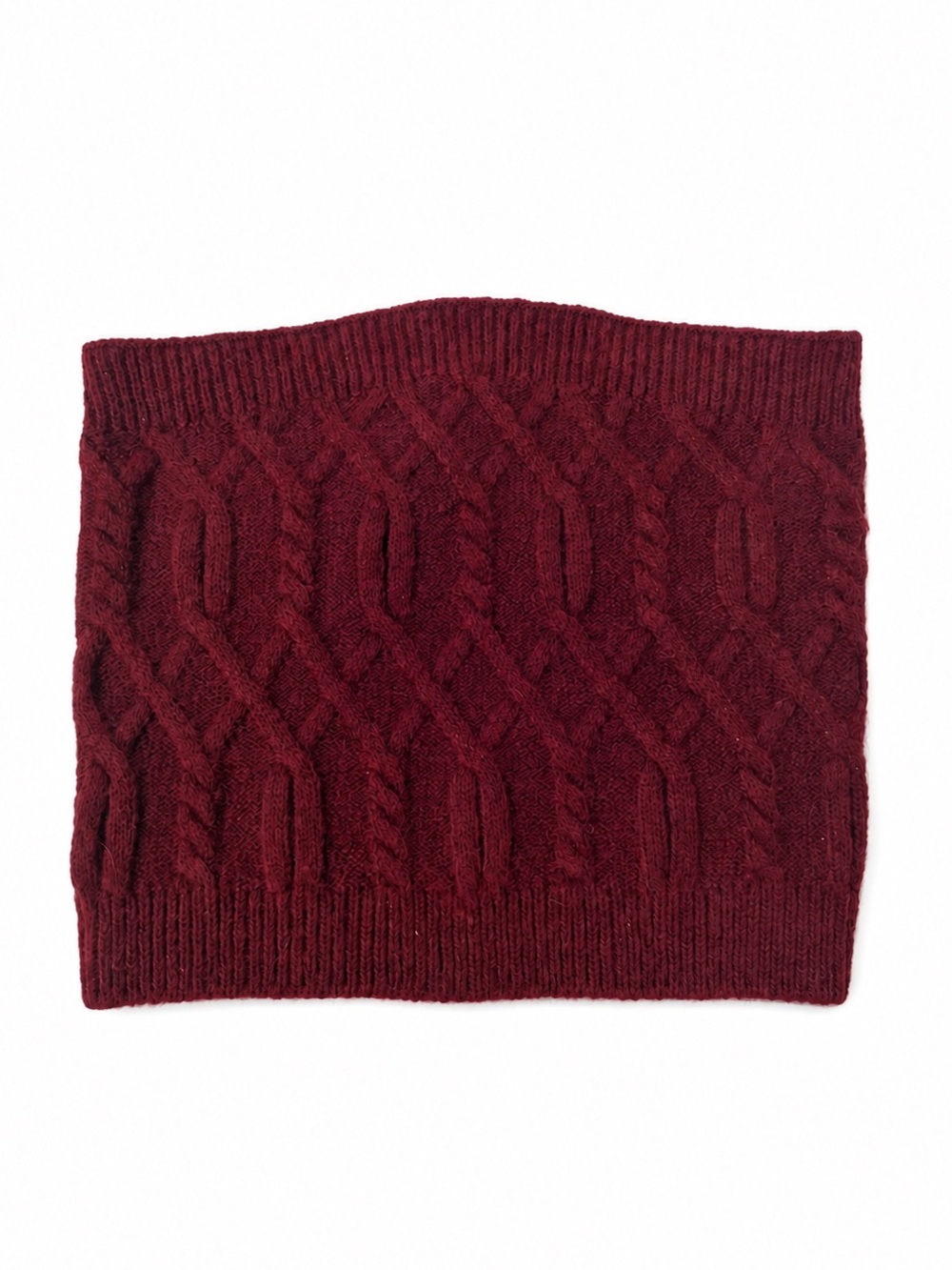 RARE crochet knit tube top